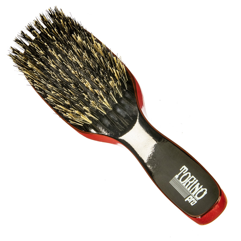 Torino Pro Wave Brush #215 - Reinforced Hard Long Handle Wave Brush for 360 waves