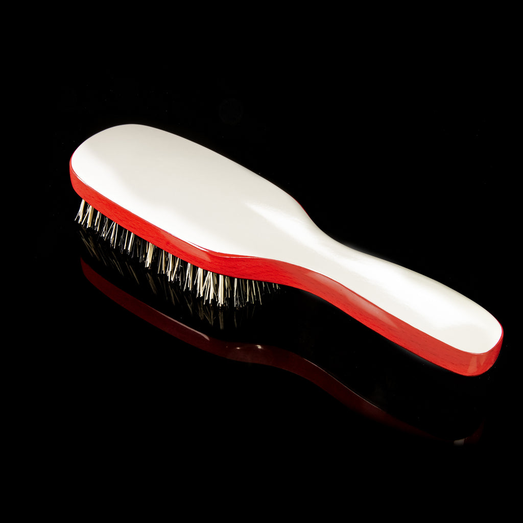 Torino Pro Wave Brush #215 - Reinforced Hard Long Handle Wave Brush for 360 waves