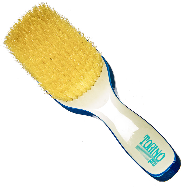 Torino Pro Wave Brush #216 - 11 rows Medium - Extra long 100% Pure Boar Bristles