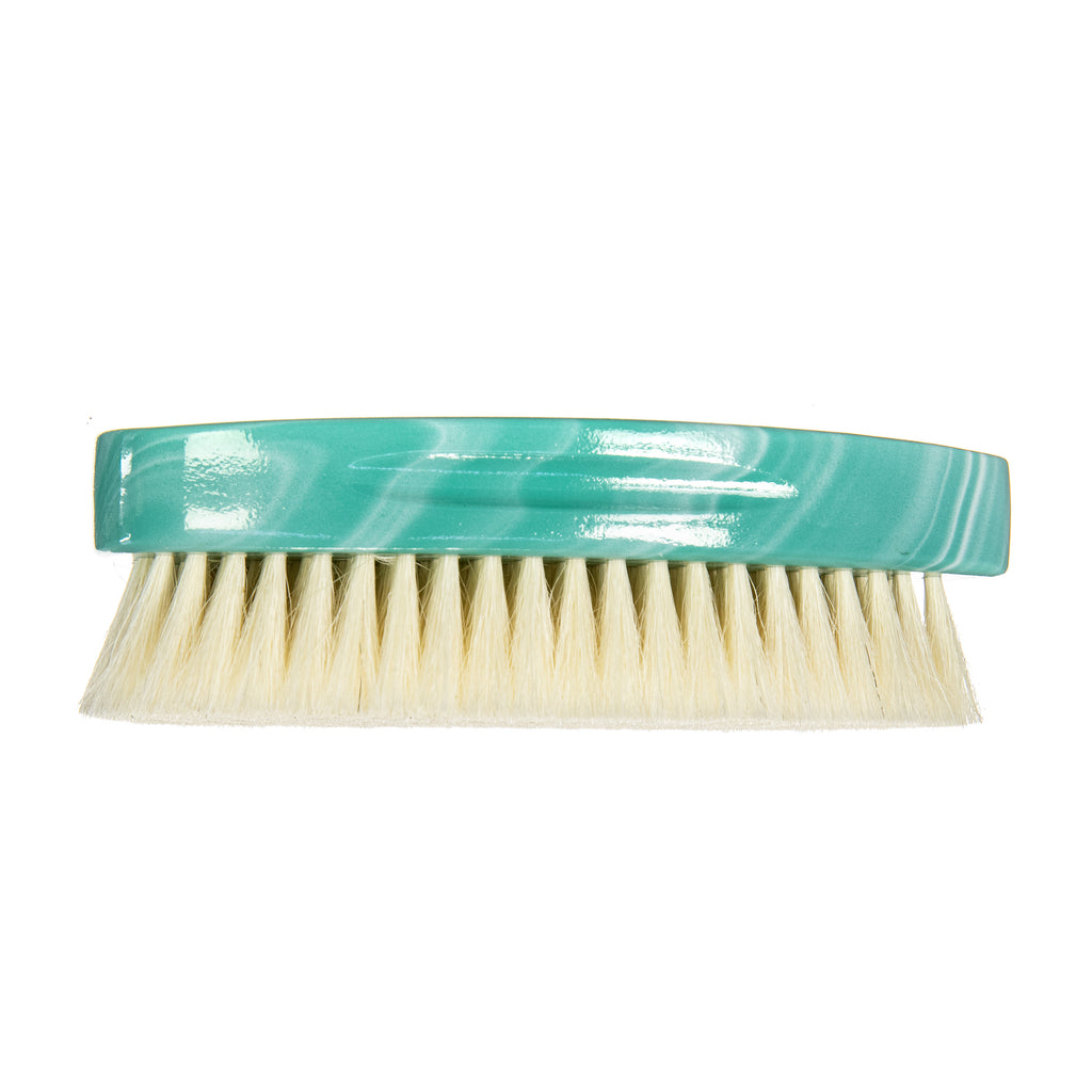 Torino Pro Wave Brush #238- Extra Soft Pointy Palm brush-100% Pure Goat Bristles