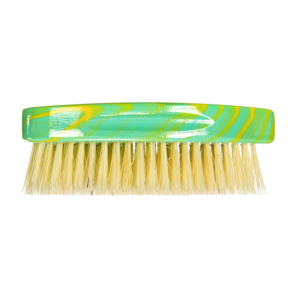 Torino Pro Wave Brush #242- Medium Pointy Palm brush-100% Extra Long Pure Boar Bristles