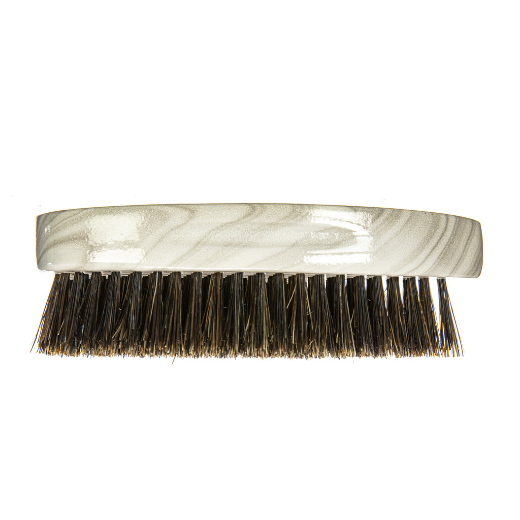 Torino Pro Wave Brush #243- Medium Pointy Palm brush-100% Pure Boar Bristles