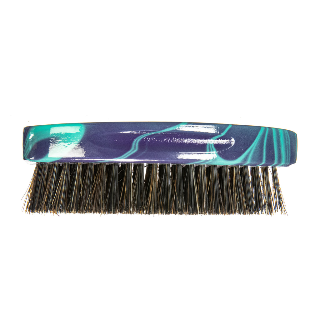 Torino Pro Wave Brush #244- Hard Pointy Palm brush- Reinforced Bristles