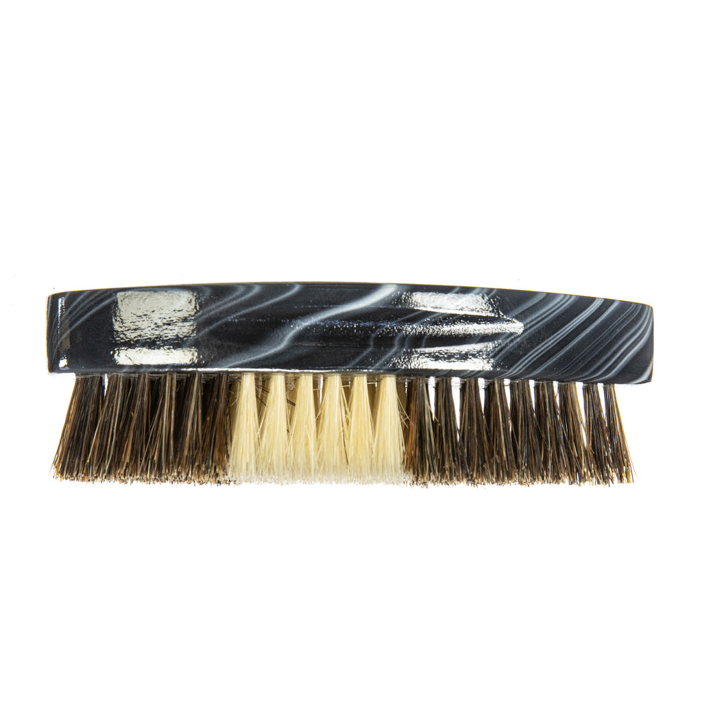 Torino Pro Wave Brush #245- Medium Soft Pointy Palm brush- Hybrid Brush