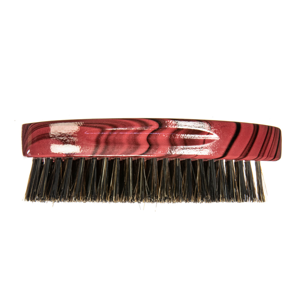 Torino Pro Wave Brush #905- Medium Hard Pointy Palm brush- Reinforced Bristles -  Great wolfing brush