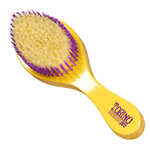 Torino Pro Curve Wave brush #155- Hard Curved Wave brush - Reinforced  Bristles for 360 waves