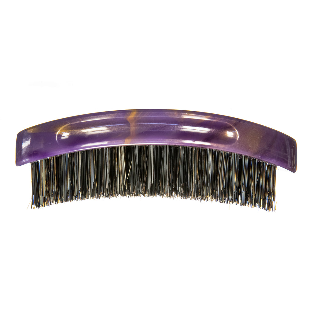 Torino Pro Curve Wave Brush #234 -  Hard Curved Palm brush  - Reinforced Bristles - Great for Wolfing