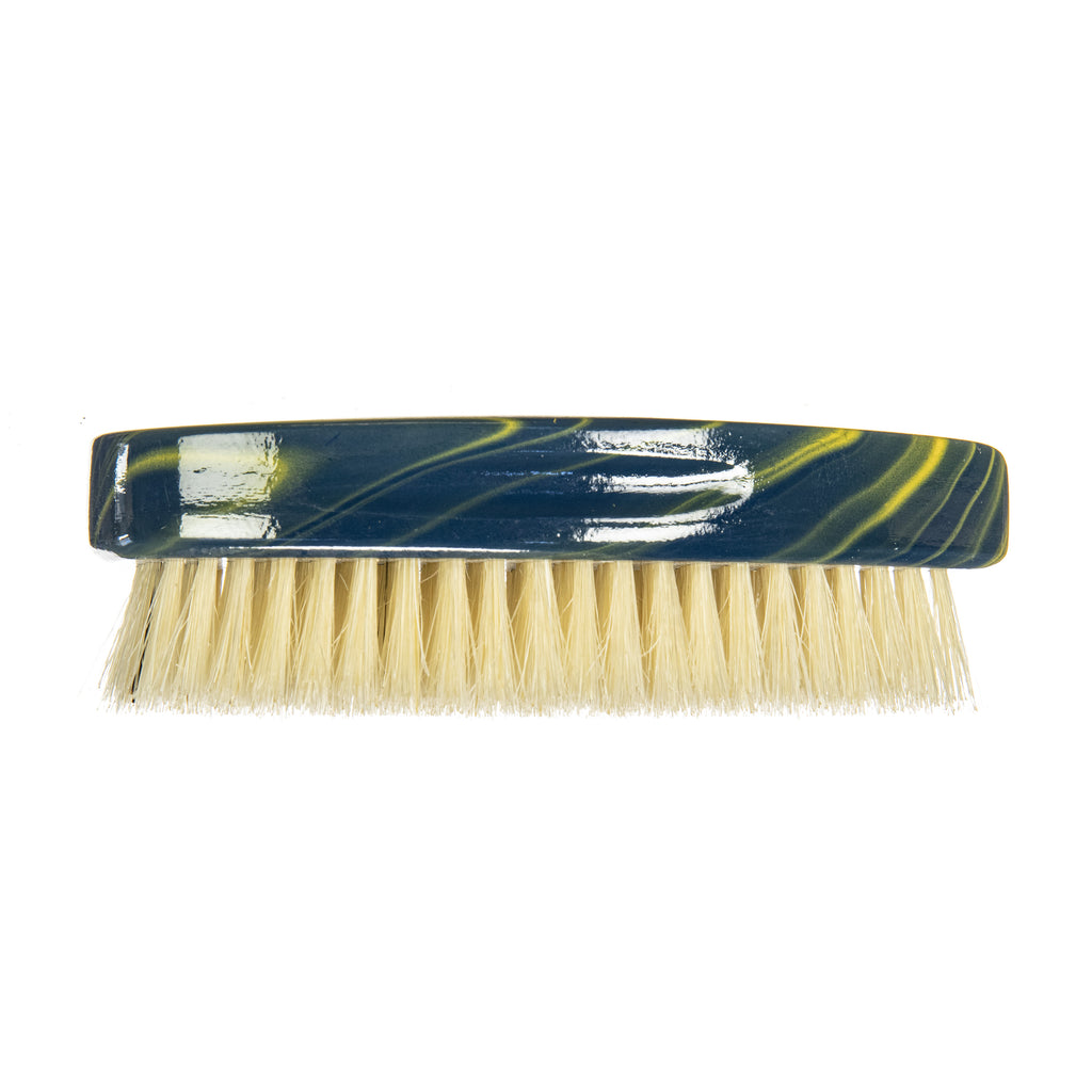 Torino Pro Wave Brush #239- Medium Soft Pointy Palm brush-100% Pure Boar Bristles