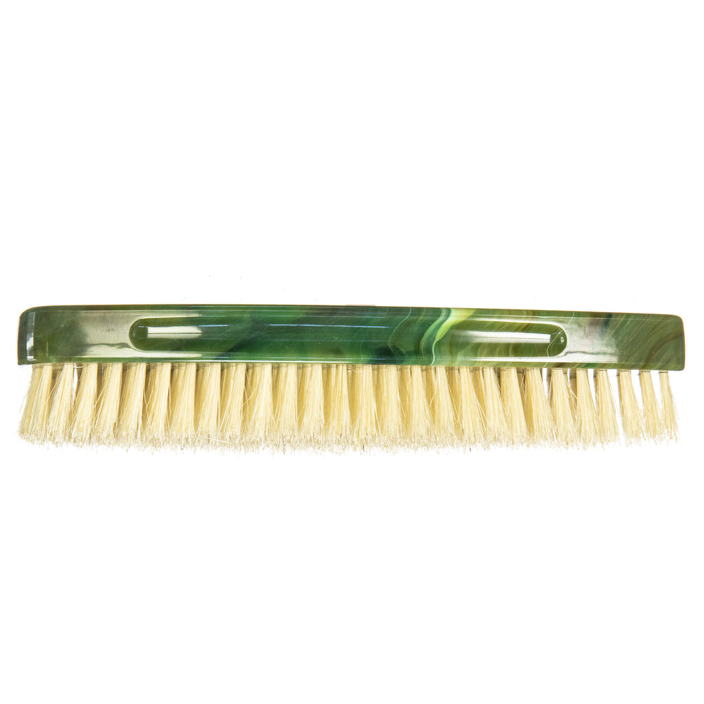 Torino Pro Wave Brush #247 - Soft Pointy Palm Brush  - 100% Pure Boar Bristles