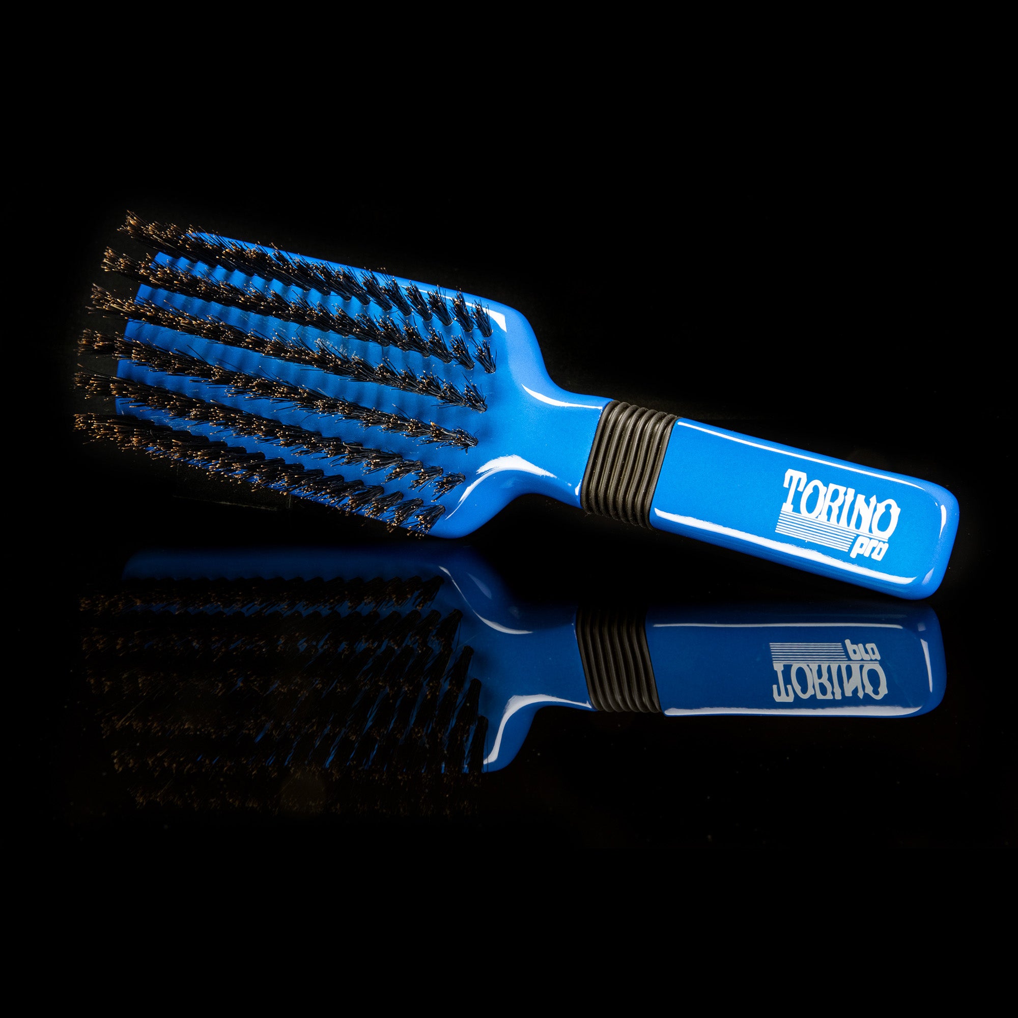 Torino Pro Curve Wave brush #154- Hard Curved brush - Reinforced Bristles