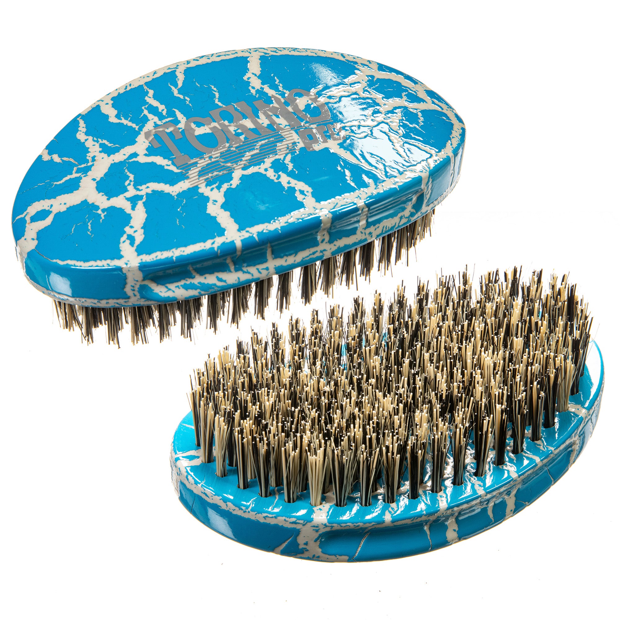 Torino Pro Curve Wave brush #154- Hard Curved brush - Reinforced Bristles