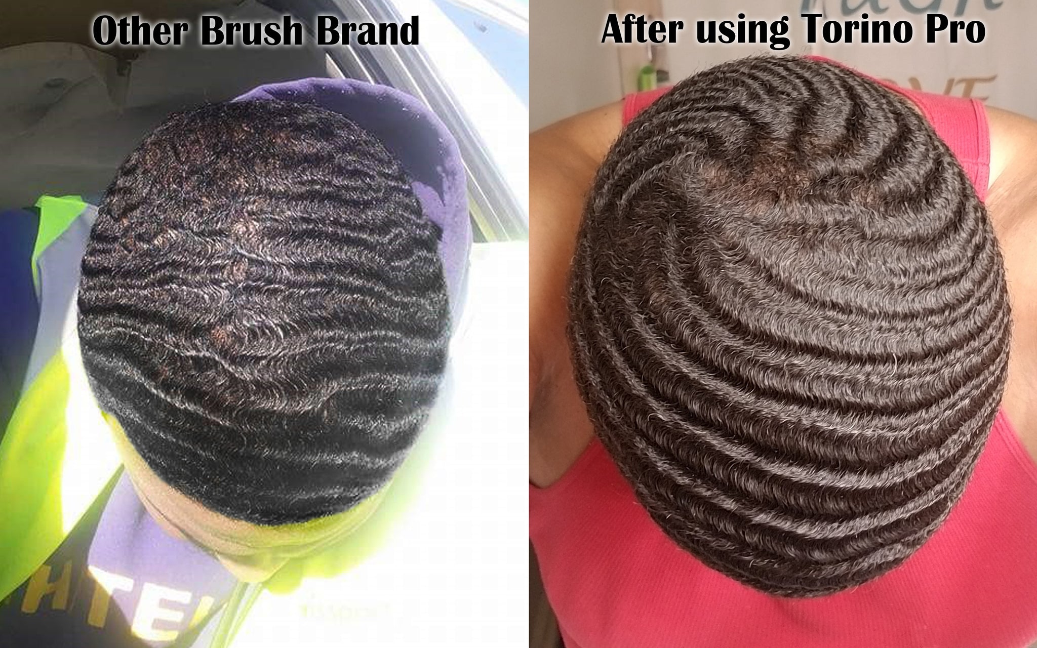 Thin hair 360 top waves